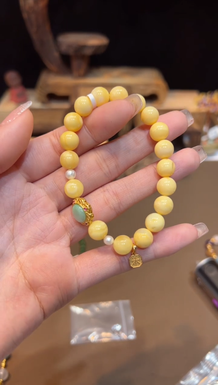 【闪购商品】琥珀手饰未镶嵌手饰@@E2001