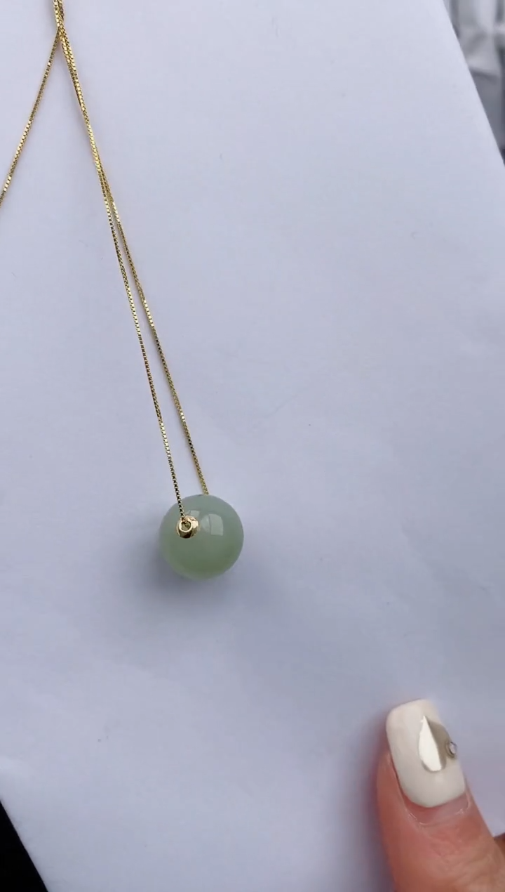 【闪购商品】和田玉（糖玉）吊坠(赠链)未镶嵌555微色差T