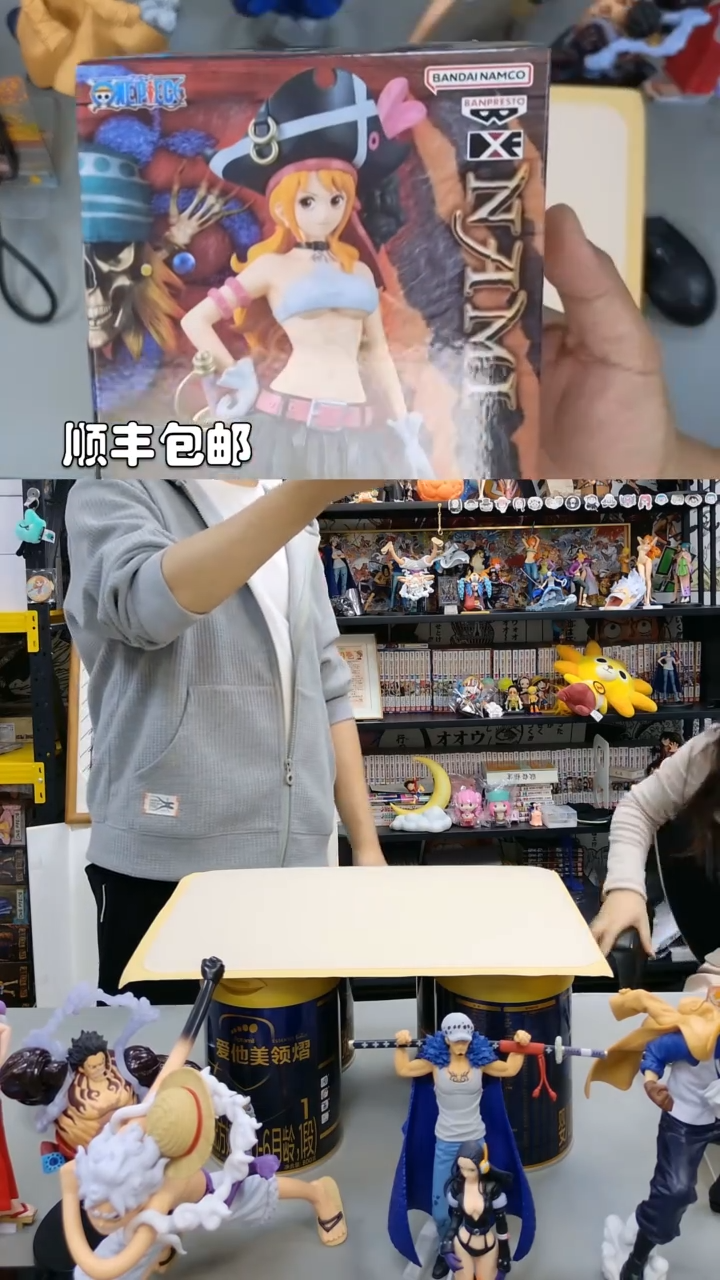 海贼王DXF red娜美手办