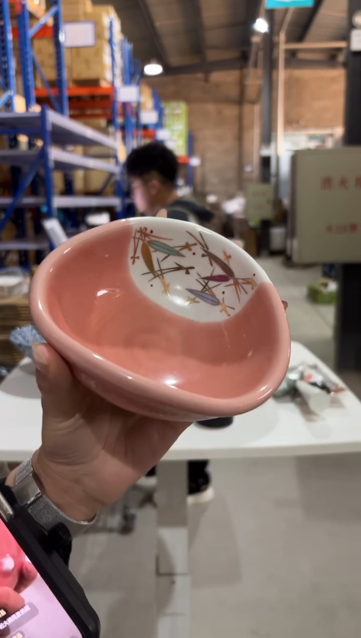 玻璃纸錦槍笹　小鉢錦槍笹　小鉢