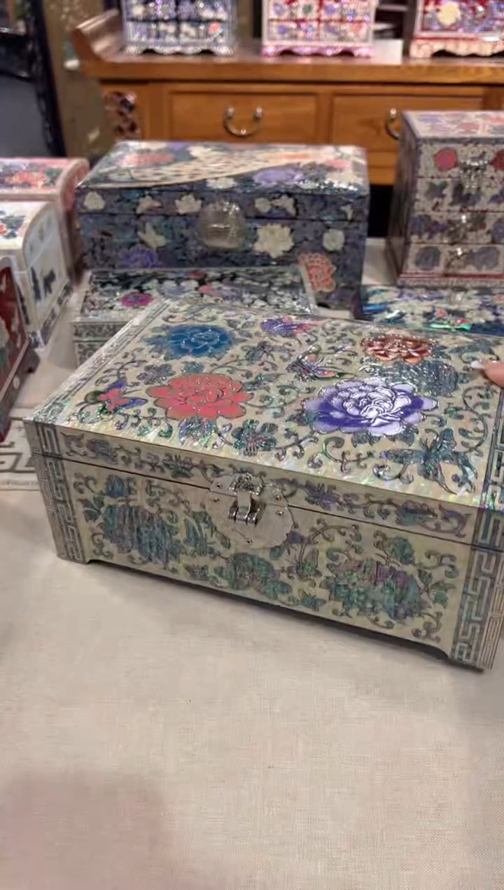 【闪购商品】全满螺弘贝雅螺钿漆器文化馆