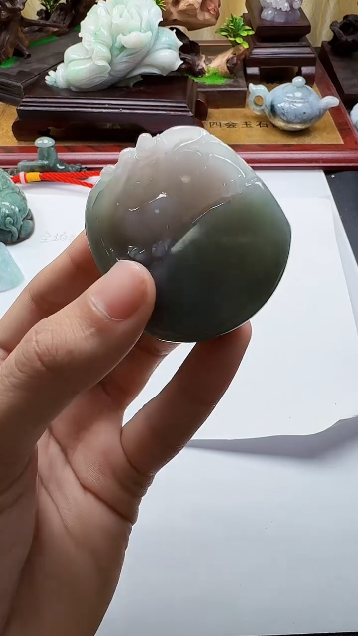 吊坠(不含链)未镶嵌翡翠1