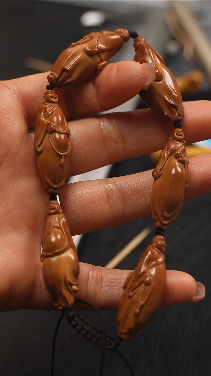 【闪购商品】橄榄核手串/手链           