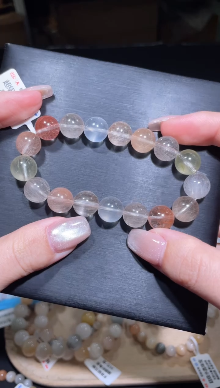 【闪购商品】水晶手链未镶嵌158号多样性发货一K 11+