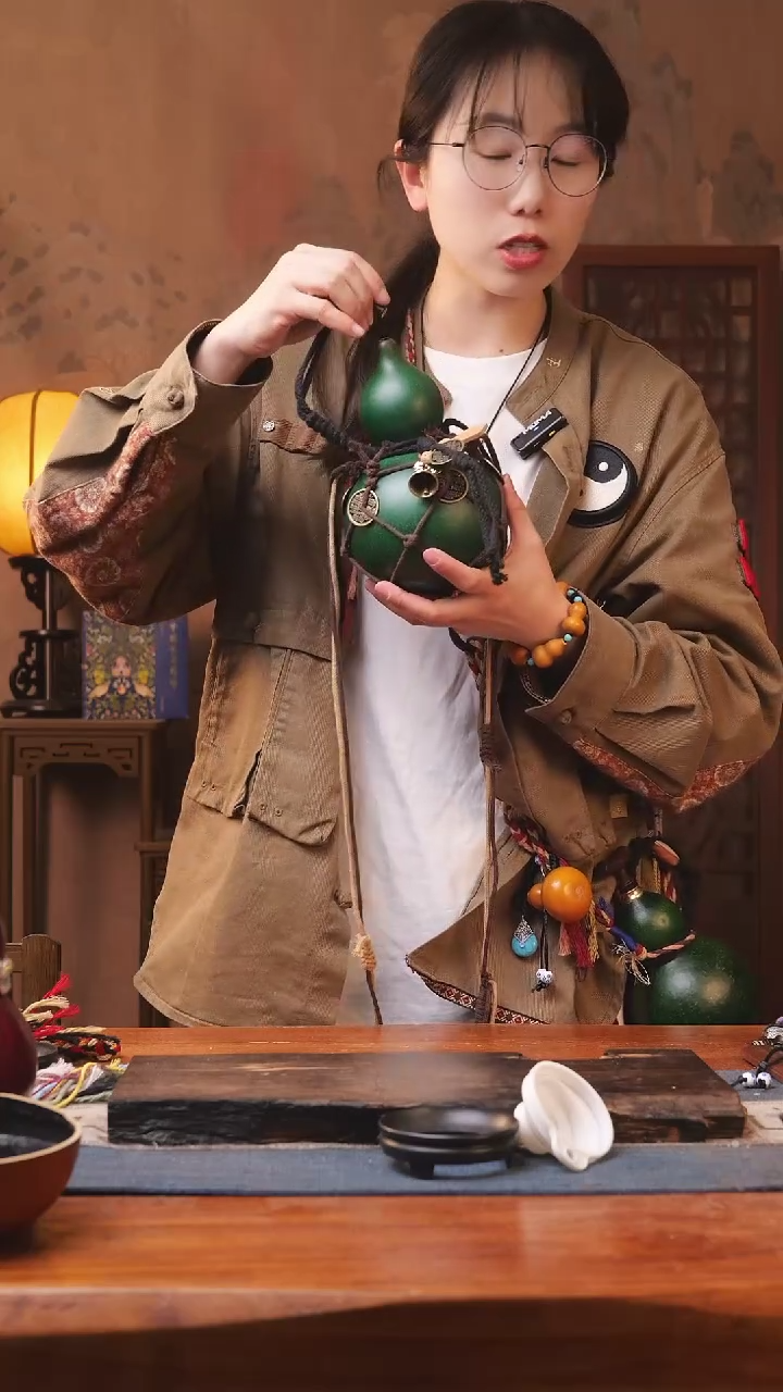 【闪购商品】122号精品大漆葫芦防腐防渗装饮料水茶酒