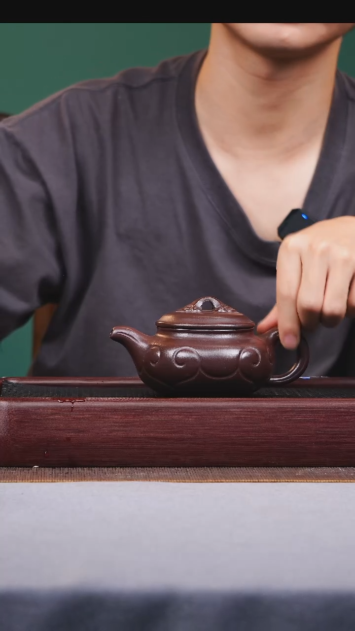 茶壶紫砂宜兴原矿紫砂作品
