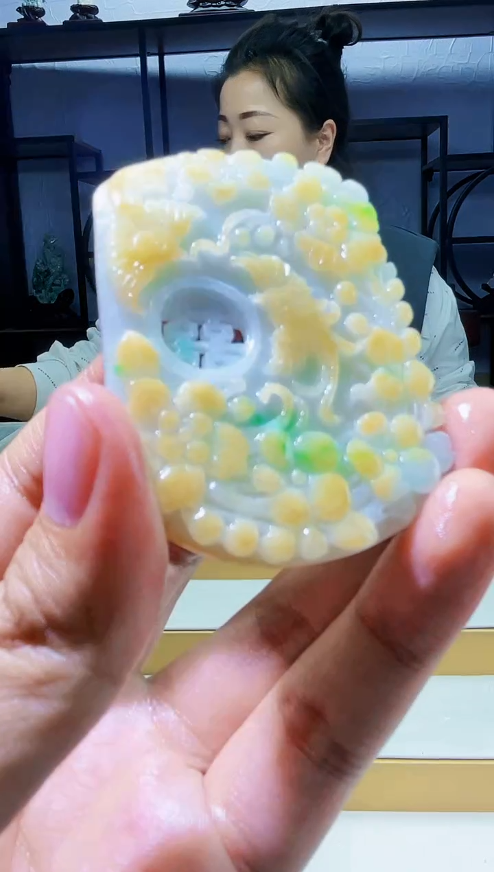 【闪购商品】定制翡翠未镶嵌毛货02060006