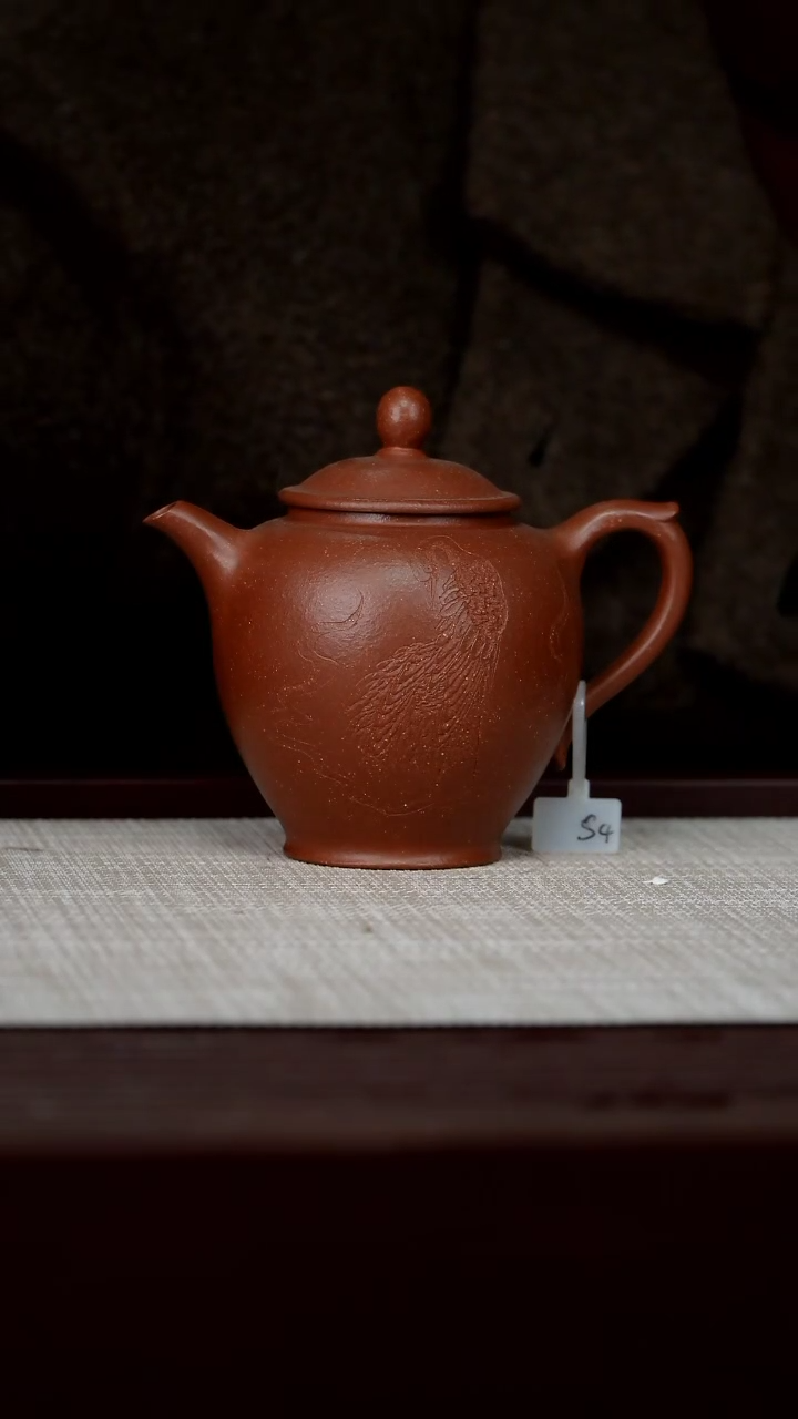 【闪购商品】中国宜兴原矿紫砂壶250c