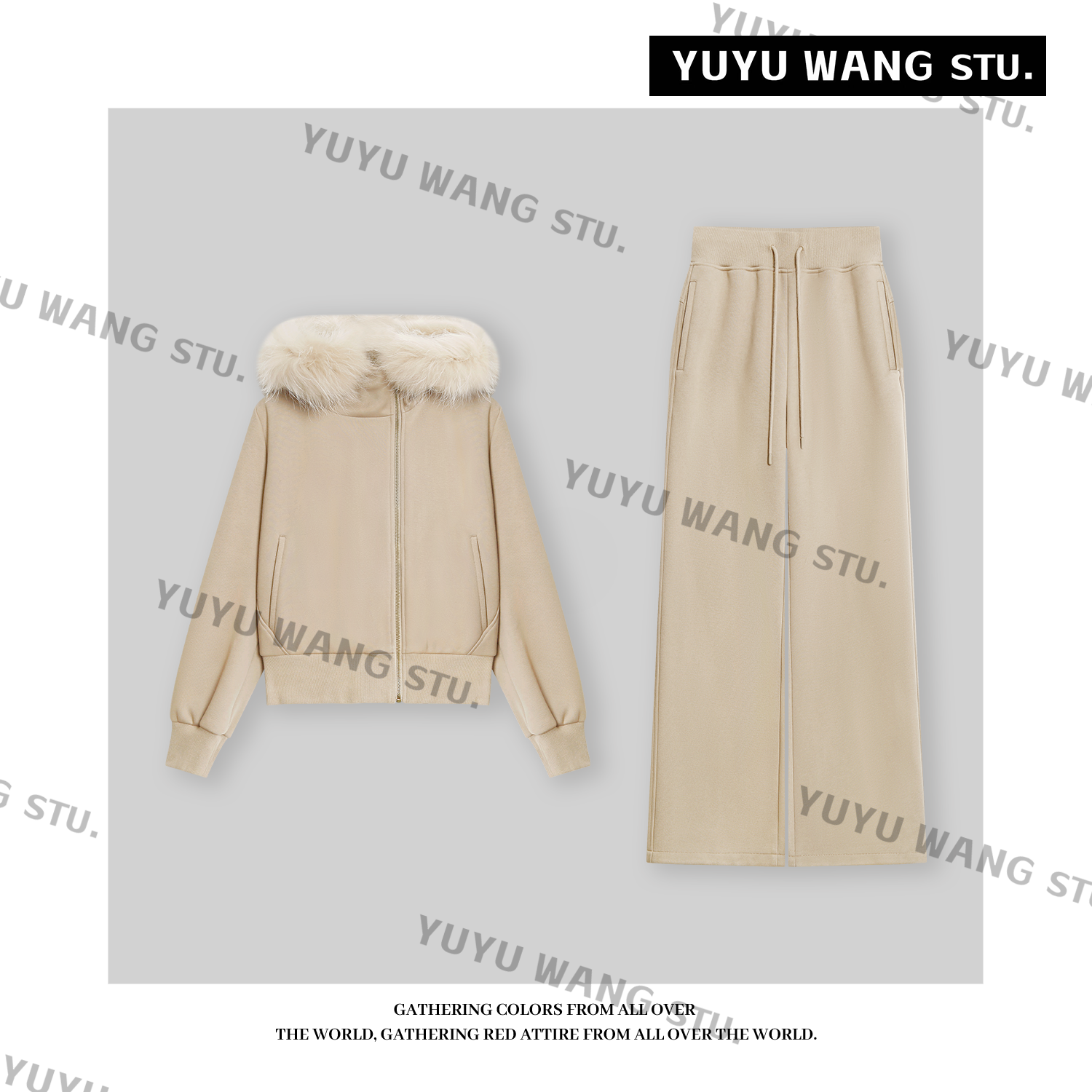 YUYU WANG【冬语】套装RB2SDRZ3171