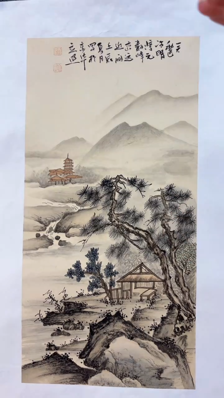 【闪购商品】国画师立照老师国画作品