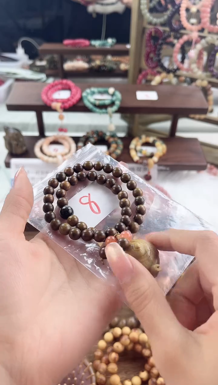 【闪购商品】维腊木（绿檀）把把壶08