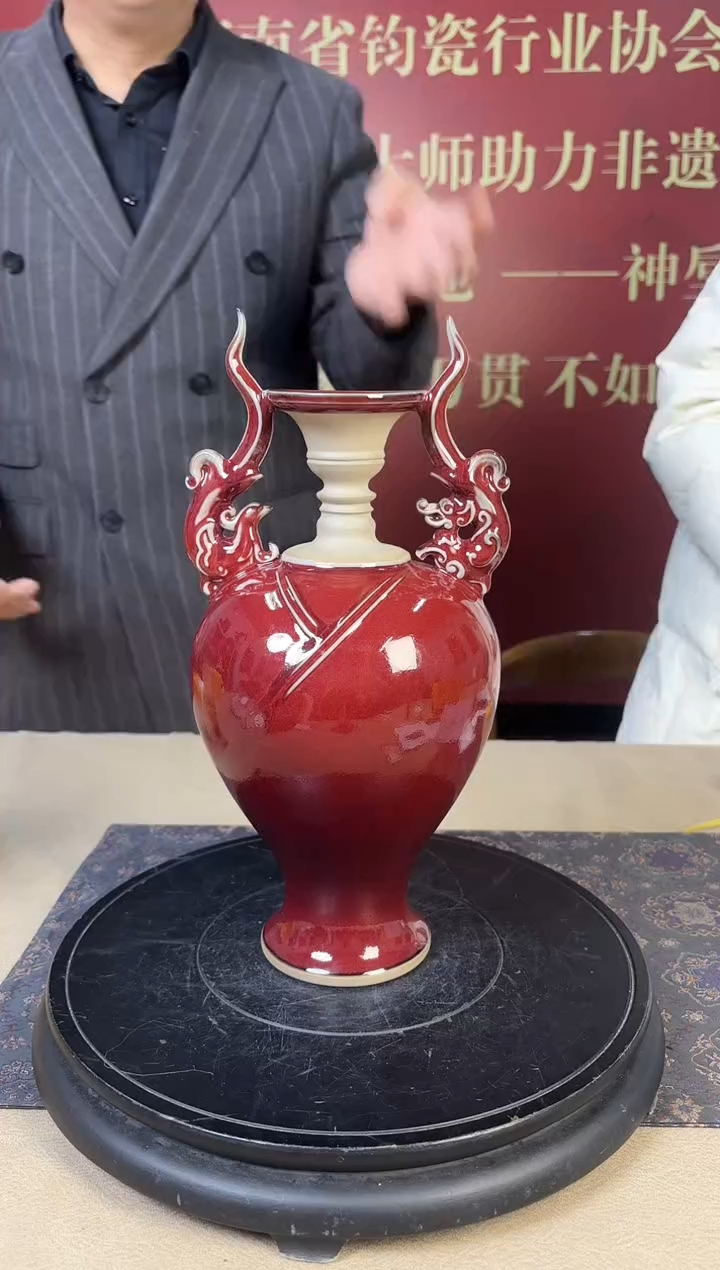 摆件瓷瓷立方-钧瓷发展研究院-37