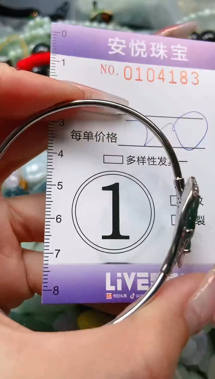 【闪购商品】翡翠颈饰未镶嵌闪购0104183