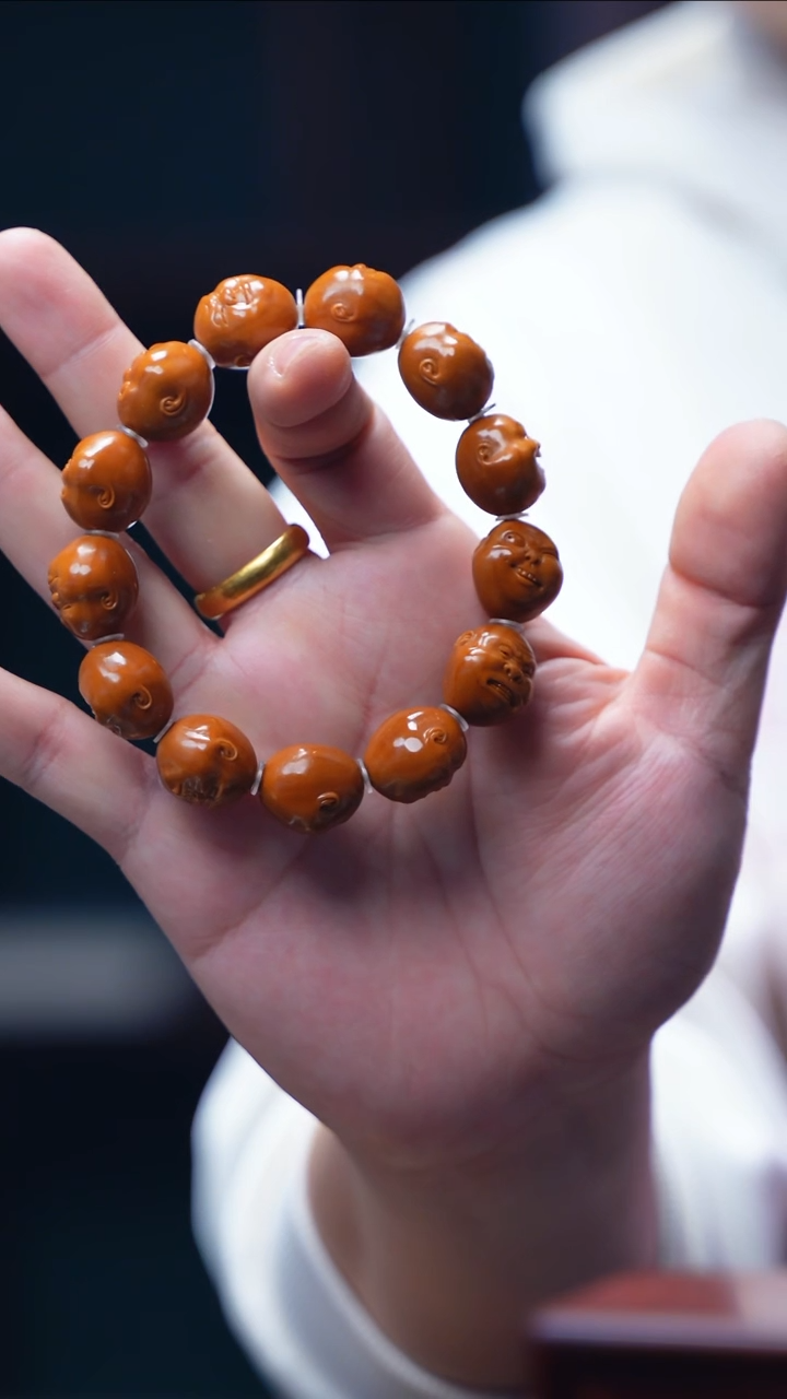 【闪购商品】橄榄核手串/手链【人生百态+】