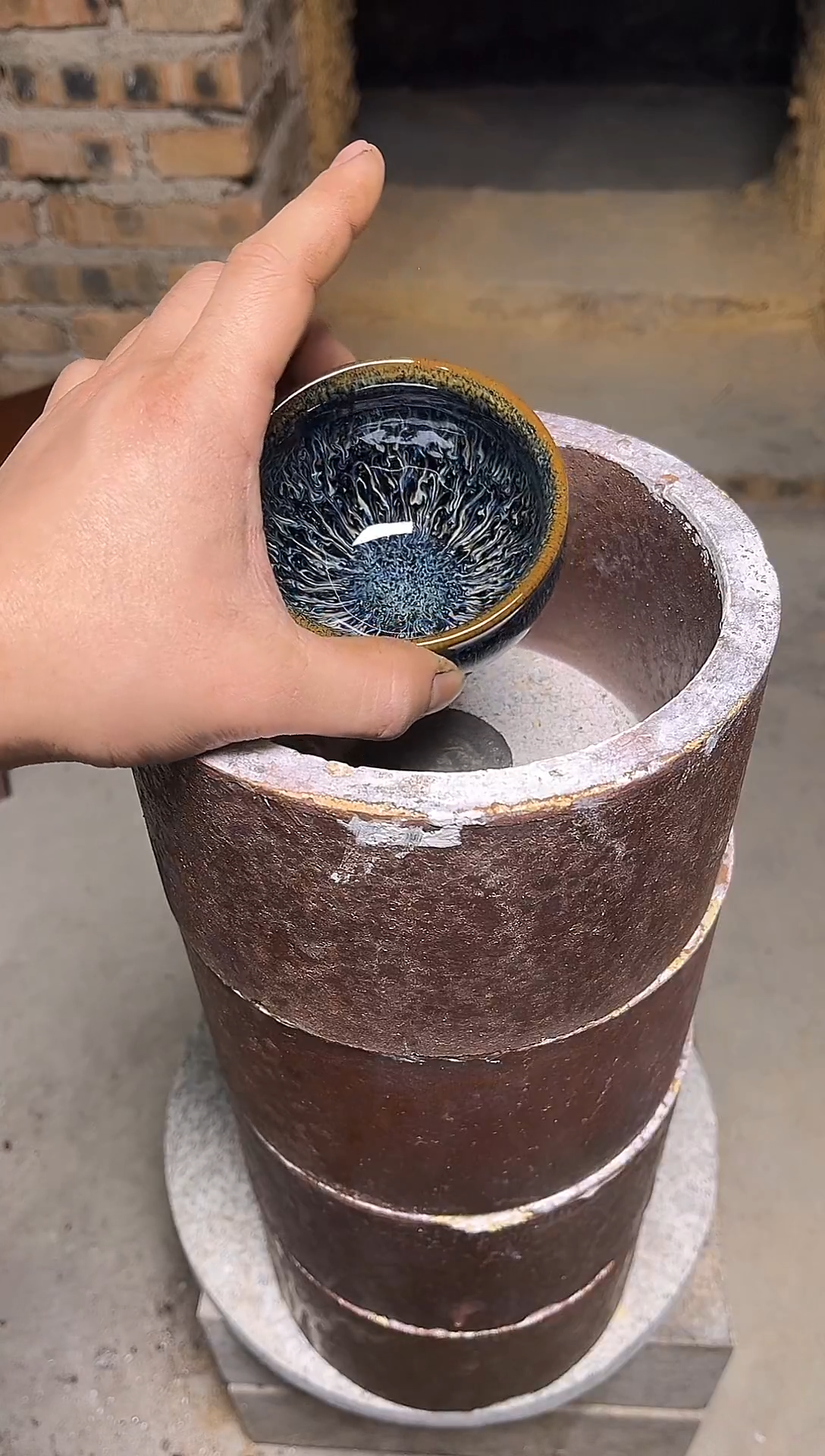 茶盏闪购建盏高端主人杯 电烧