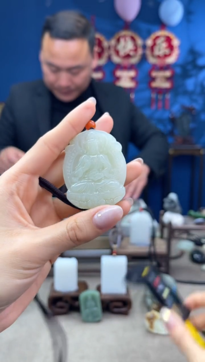 【闪购商品】和田玉颈饰未镶嵌1