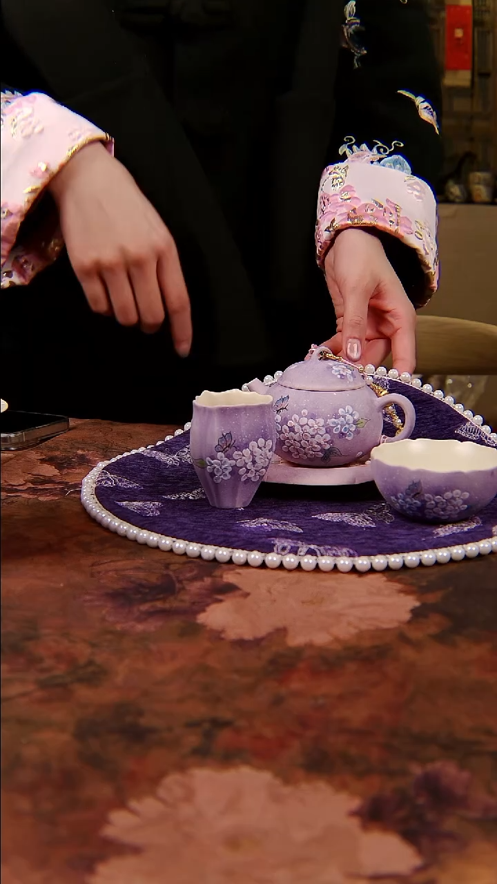 亘古文创茶具分享@+茶席