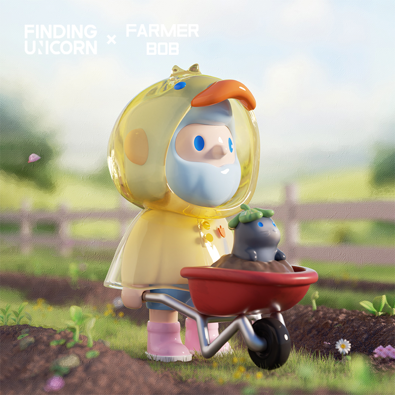 寻找独角兽【直发】FARMER BOB 在农场中系列盲盒