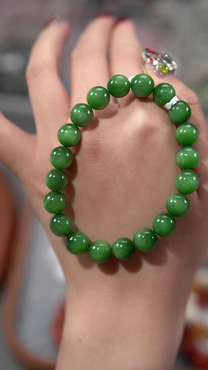 【闪购商品】和田玉手链未镶嵌KT24111314