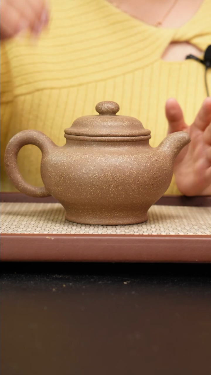 【闪购商品】紫砂茶壶微瑕全手工金朱段掇只650