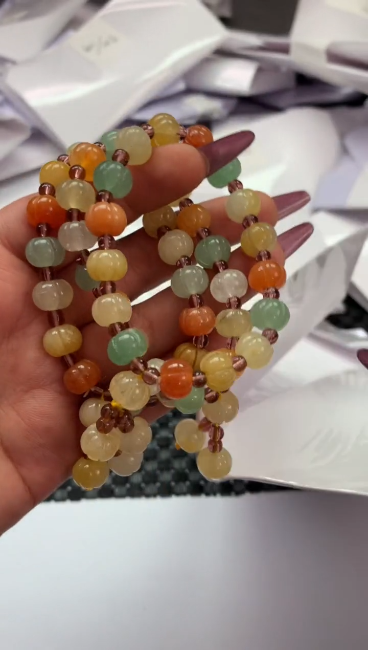 【闪购商品】玛瑙/玉髓手串未镶嵌0215  多样性发一