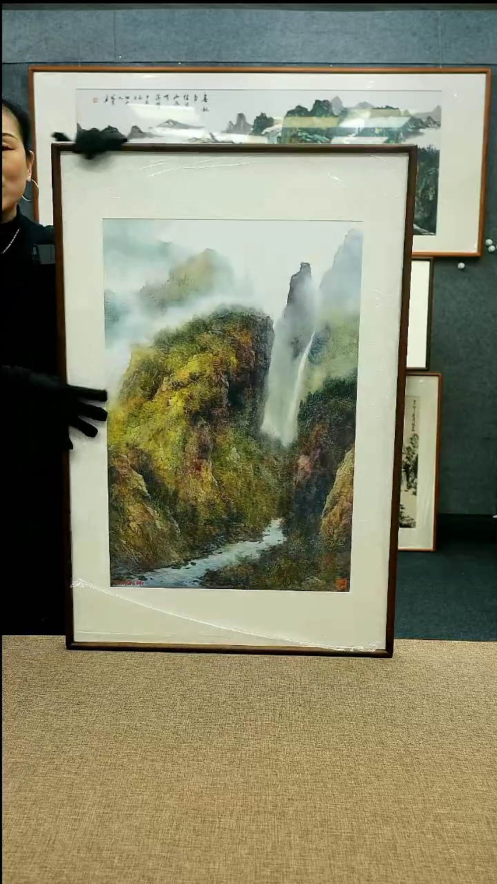 【闪购商品】国画62*9徐正道老师山水