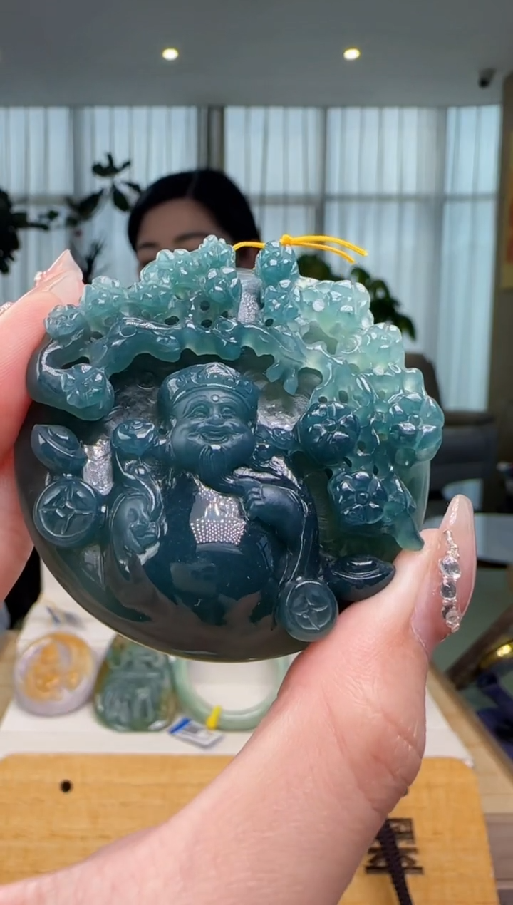 【闪购商品】翡翠颈饰未镶嵌多样性发其一CC@@