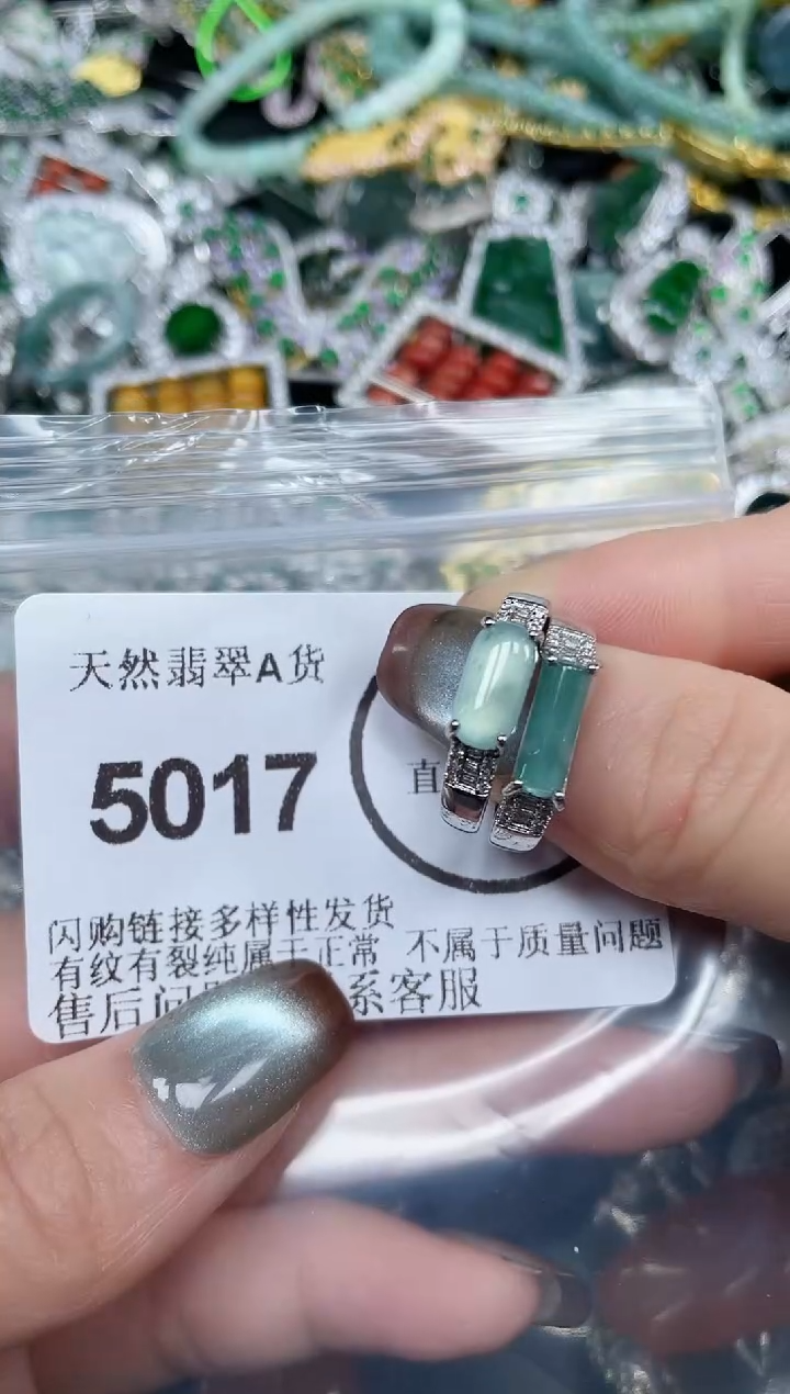 颈饰未镶嵌翡翠5017