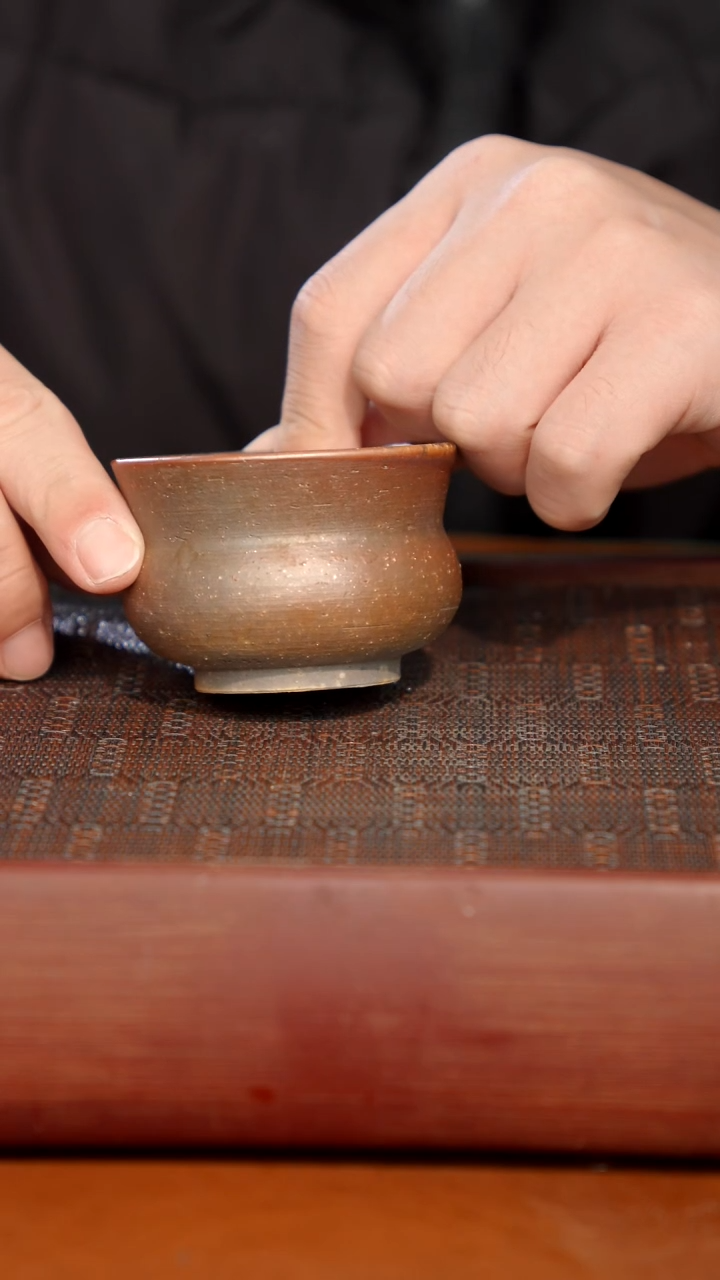 陶瓷奢瓷/瑞寅柴烧茶器（杯子）419