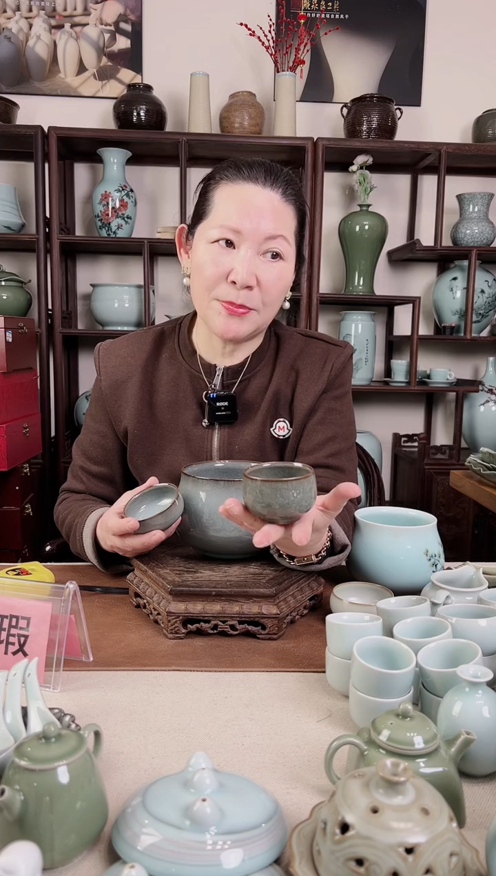 【闪购商品】杯纯手工 铁胎 主人杯