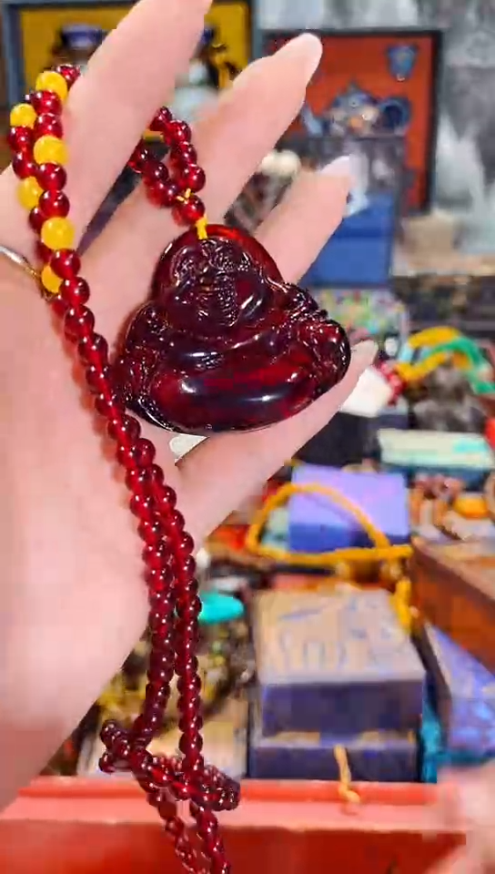 未镶嵌颈饰琥珀梦梦小店精品链接60