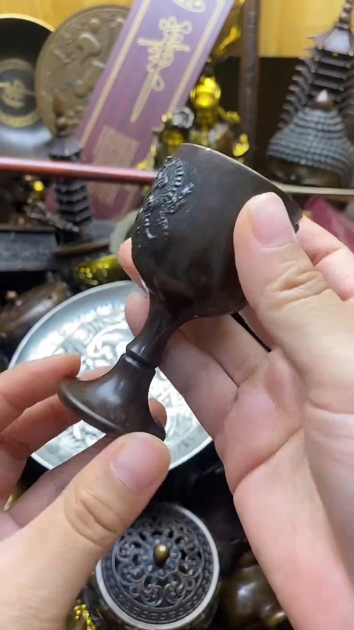 【铜灵时代】物品摆件 案台摆件 