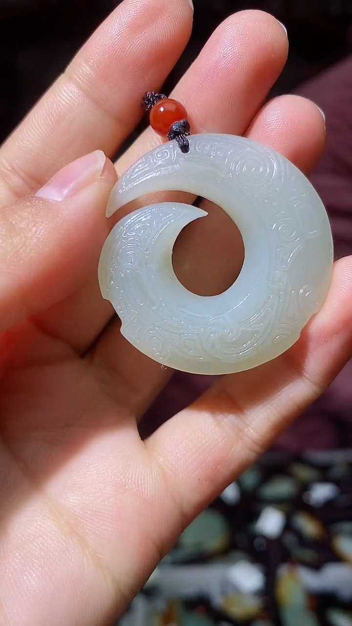 【闪购商品】和田玉挂件未镶嵌1
