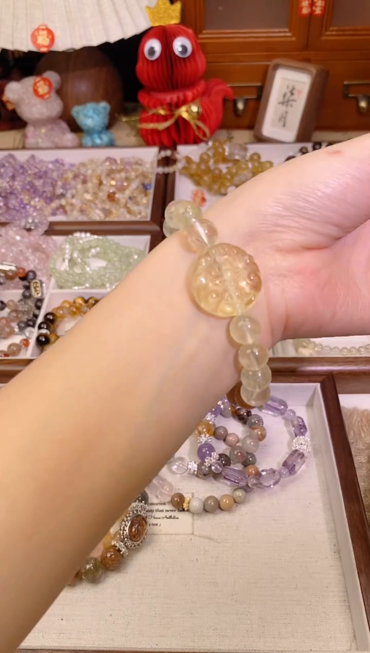 【闪购商品】水晶手链未镶嵌193手串