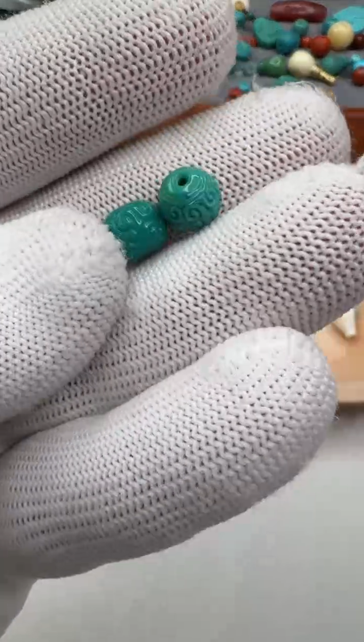 【闪购商品】绿松石吊坠(不含链)未镶嵌松石配饰