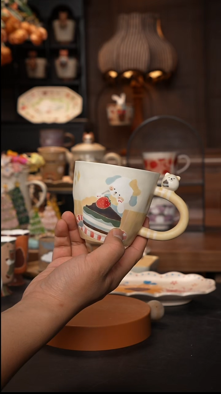 陶瓷川谷原创手作陶瓷  12.14  不退差价