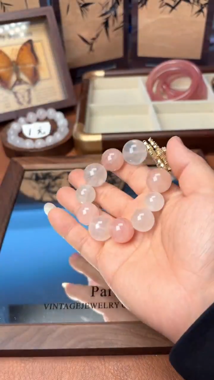 未镶嵌手串水晶1