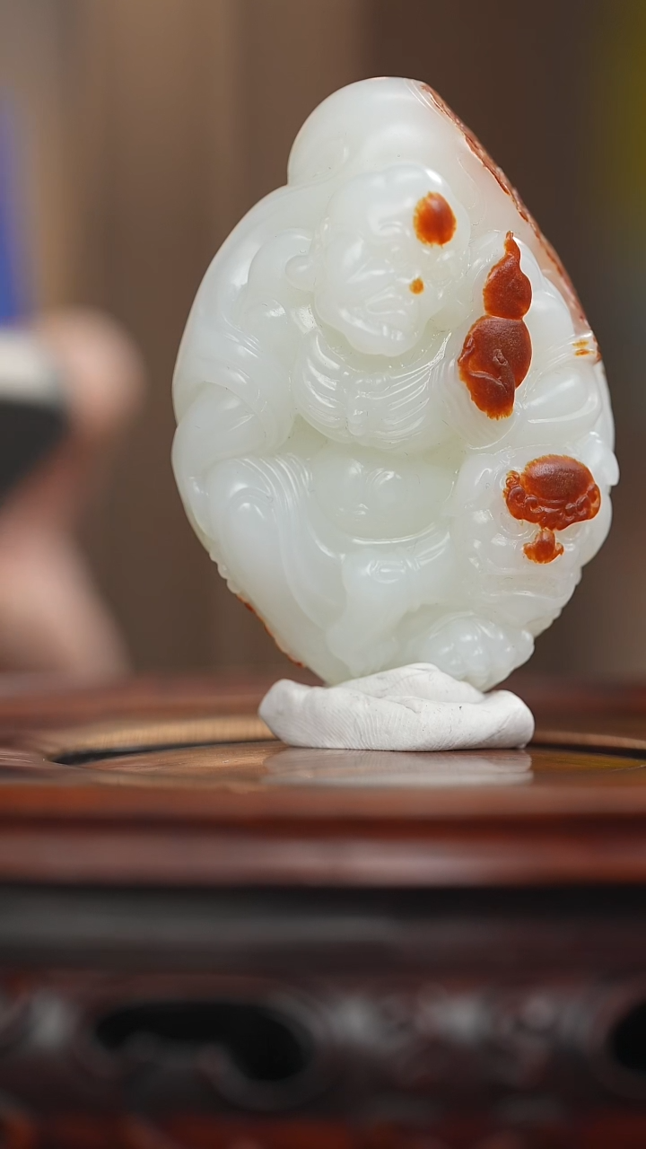 【闪购商品】和田玉把件未镶嵌和田玉