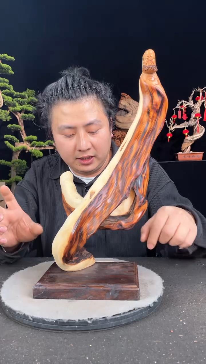 【闪购商品】柏木（崖柏）其他手工摆件,先抢先得!