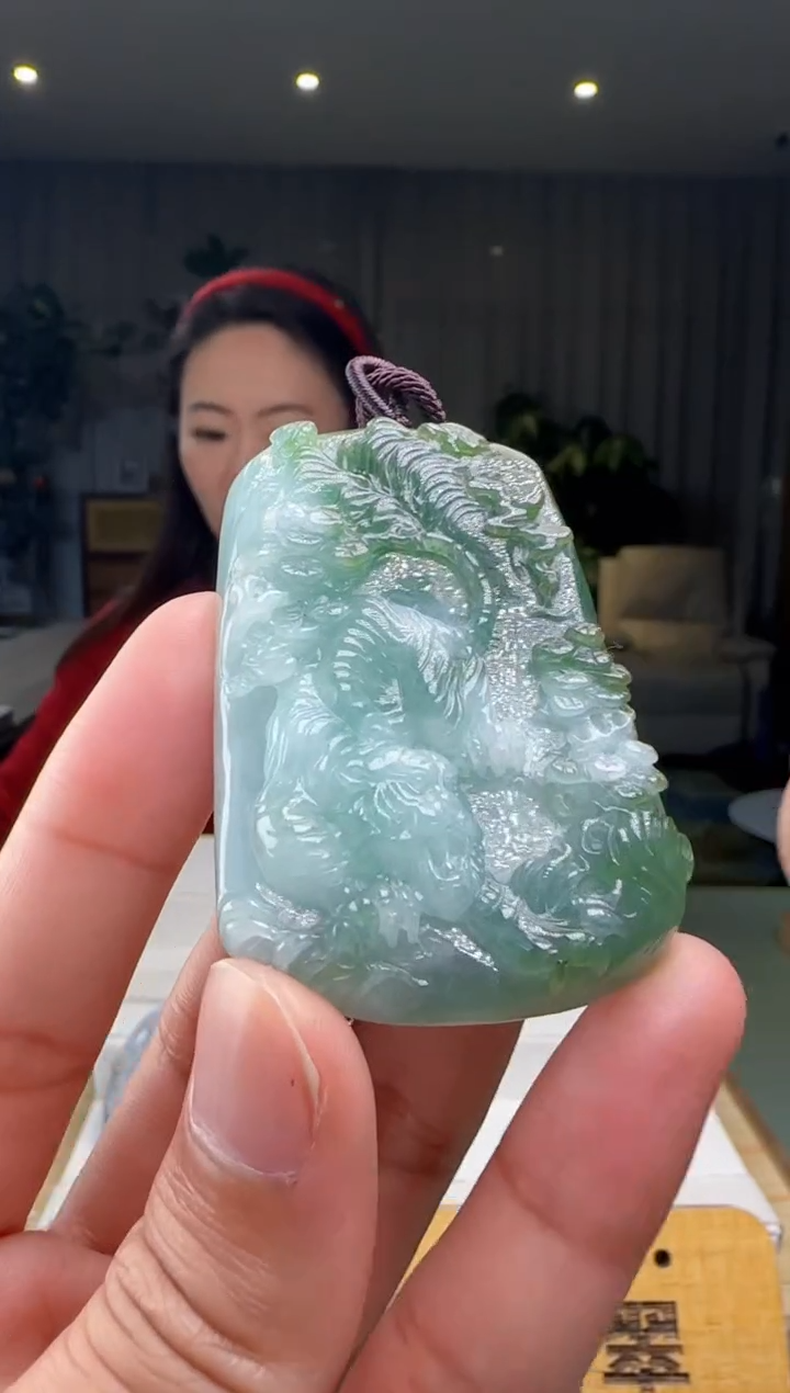 【闪购商品】翡翠颈饰未镶嵌XM@@WS1SS02198