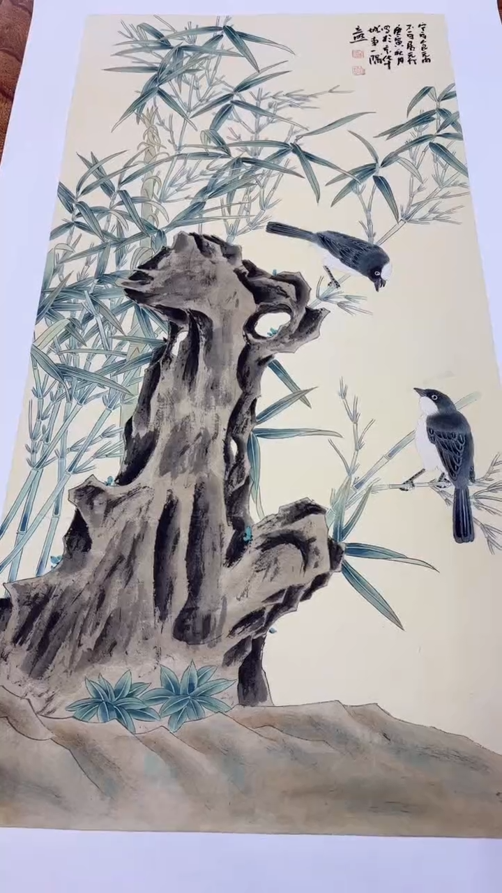 【闪购商品】国画师立照老师国画作品