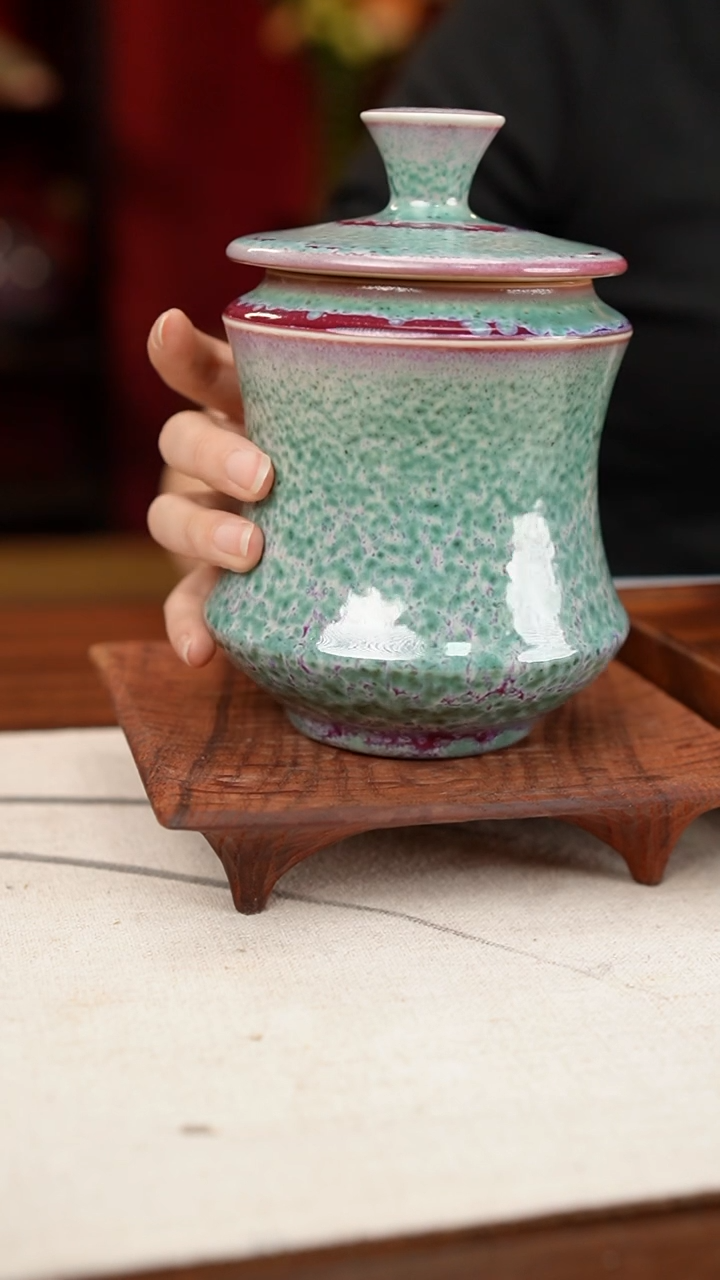 【闪购商品】摆件小师妹-钧瓷-信任