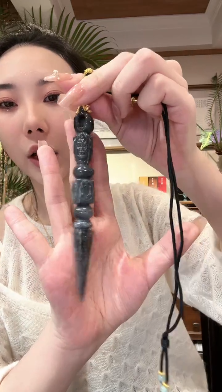 【闪购商品】翡翠颈饰未镶嵌国风