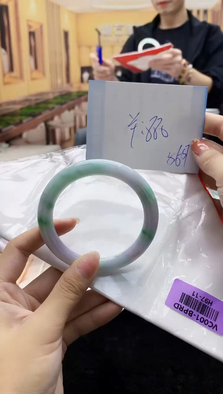 【闪购商品】翡翠手镯未镶嵌    H97-11