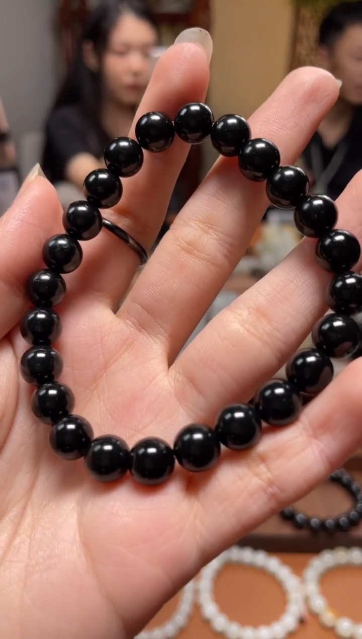 手串未镶嵌和田玉8圆