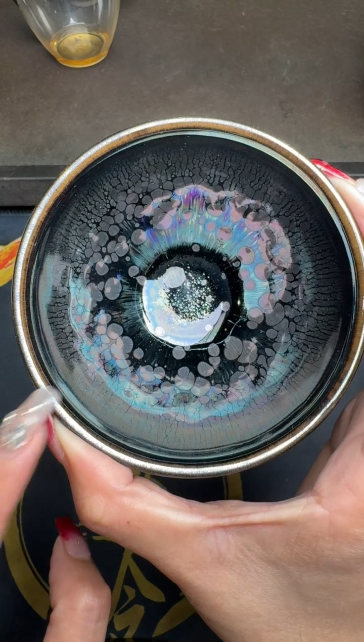 【闪购商品】茶盏徐长和曜变盏43