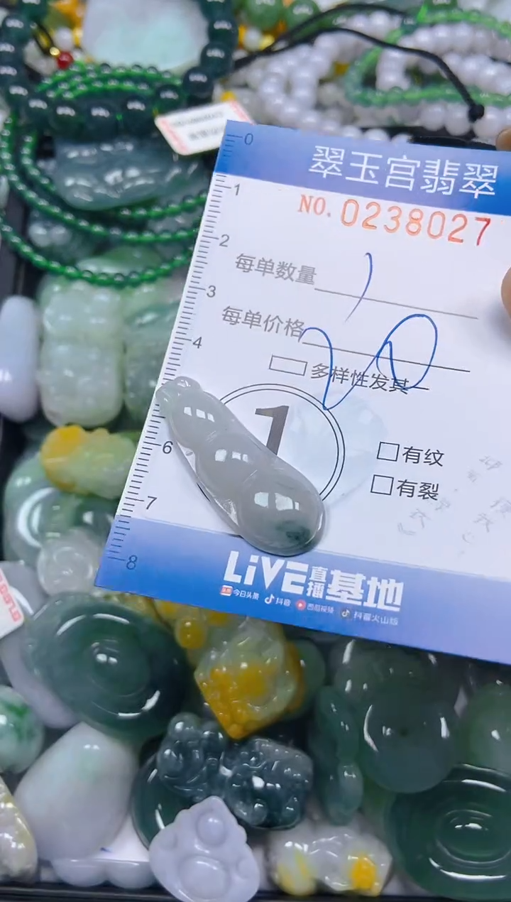颈饰未镶嵌翡翠闪购C0238027