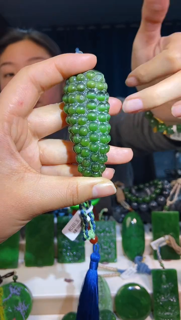 【闪购商品】和田玉挂件未镶嵌1