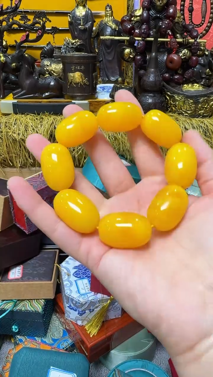 【闪购商品】蜜蜡颈饰未镶嵌艳艳专属精品链接202