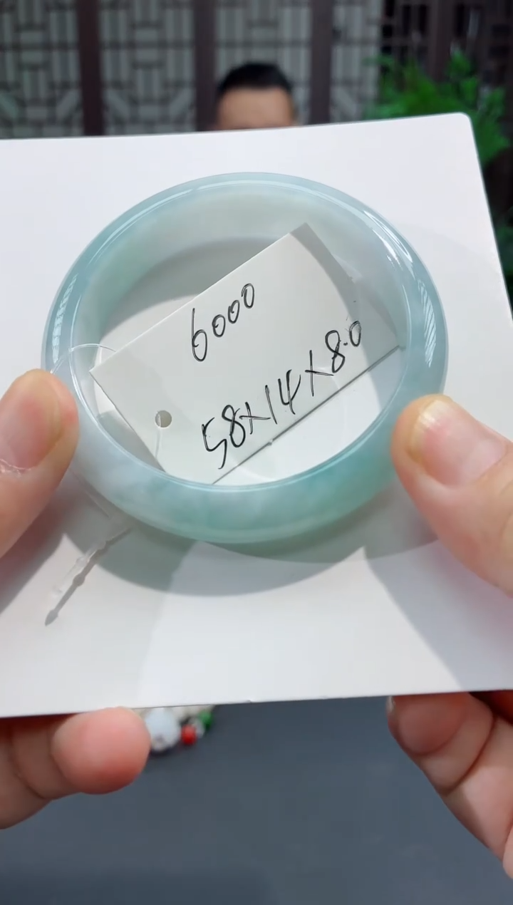 未镶嵌手镯翡翠缅甸翡翠手镯14